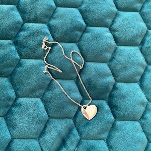 Tiffany heart necklace